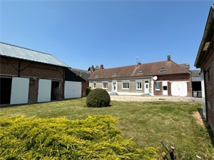 fermette à la vente -   62450  BAPAUME, surface 172 m2 vente fermette - UBI457327442